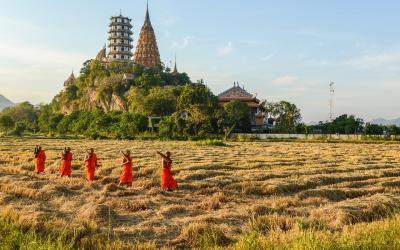 Monks Sukhotai