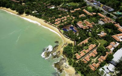 Khaolak Laguna Aerial view 3