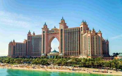 SAE | Dubaj_Atlantis hotel at The Palm