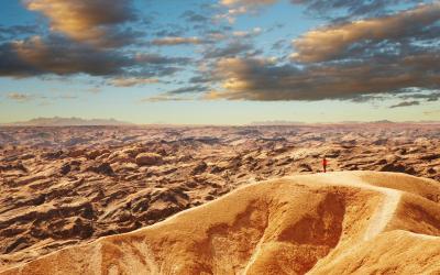 Namibie | Moon Landscape