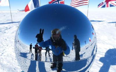 Dobytí jižního pólu