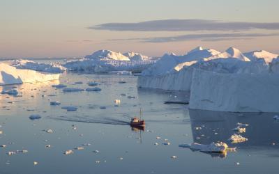 Disko Bay | Grónsko