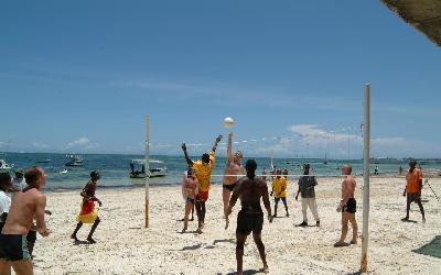 Voleyball | Bamburi Beach Hotel