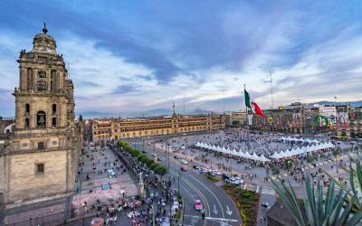 Mexico City Zocalo 2