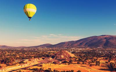 Teotihuacan Pyramid of the Sun