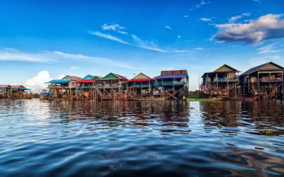 Kamobdža | Tonlé Sap