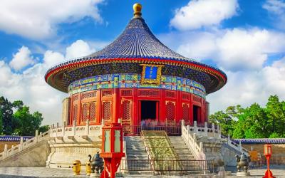 Čína | Peking_Temple of Heaven