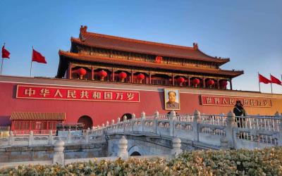 Čína | Peking_Tianmen Square