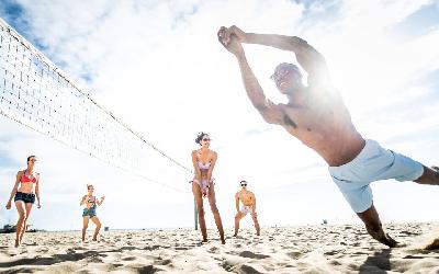 beach volejbal