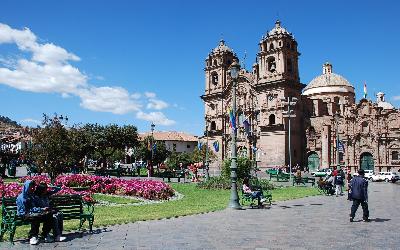 Peru | Cusco_Plaza del Armas