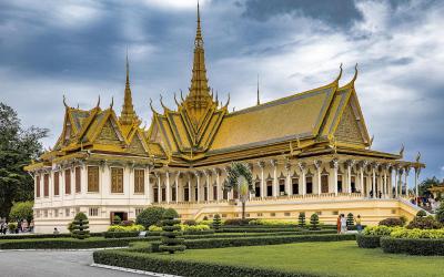 Kambodža | Phnompenh_Royal palace