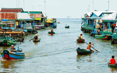 Kambodža | Tonlé Sap