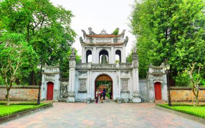 Vietnam | Hanoi_Temple of literature
