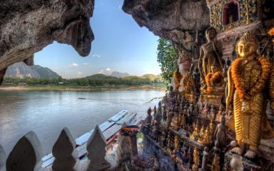 Laos | Pak Ou Caves