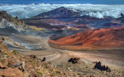 USA | Maui  - Haleakala Crater