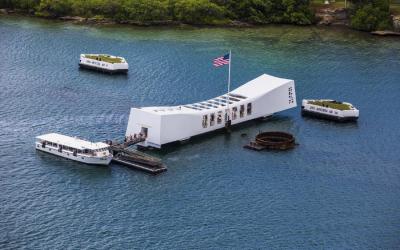 USA | Oahu - Pearl Harbor - Memorial Arizona