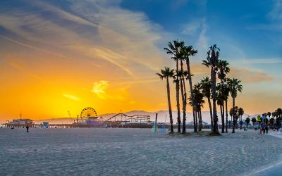 USA | Los Angles | Santa Monica Beach