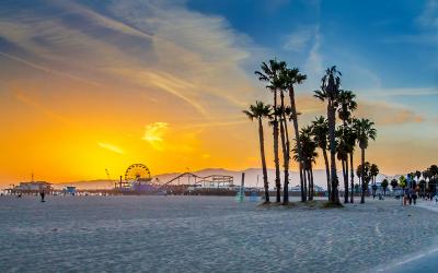 USA | Los Angles | Santa Monica Beach