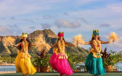 USA | Oahu - tanečnice