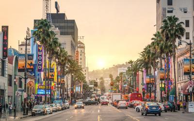 USA | Los Angles | Sunset Boulevard