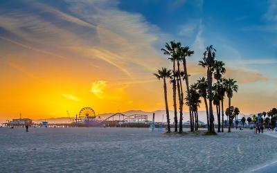 USA | Los Angles | Santa Monica Beach