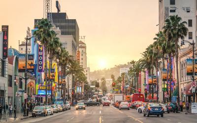 USA | Los Angles - Sunset Boulevard