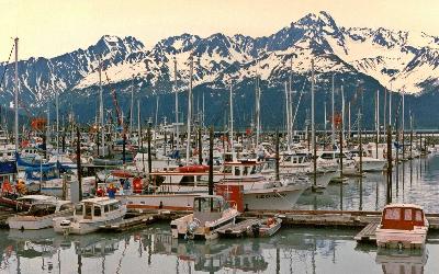 USA | Seward Alaska Marina