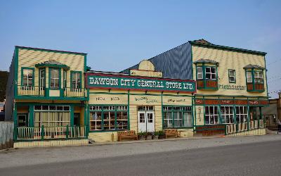 Kanada | Dawson City