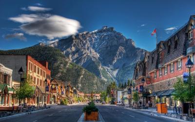 Kanada | Banff City