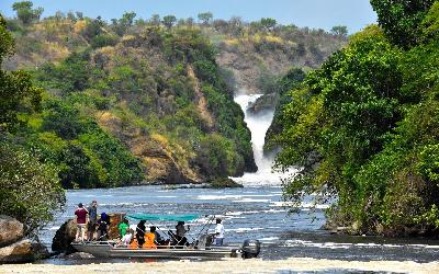 Uganda | Muchrison Falls 