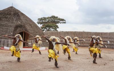 Rwanda | Nyanza_královský palác