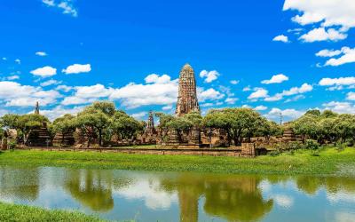 Thajsko | Ayutthaya_Wat Phra Ram