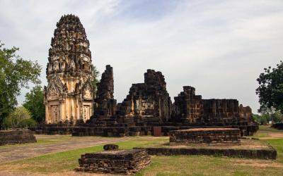 Thajsko | Sukhothai_Wat Phra Phai Luang