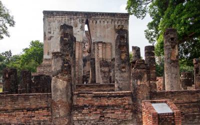 Thajsko | Sukhothai_Wat Sri Chum 