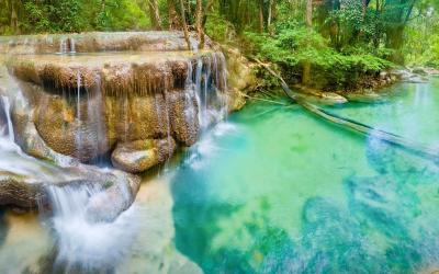 Thajsko | Erawan National Park