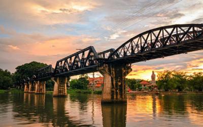 Thajsko | Kwai River Bridge