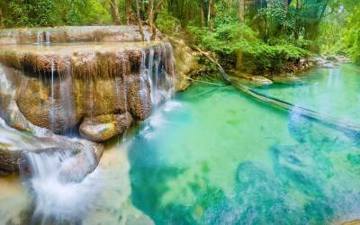 Thajsko | Erawan National Park