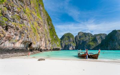 Thajsko | Phi Phi_Maya Bay