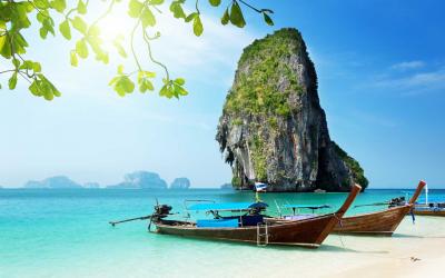 Thajsko | Krabi_Railay Beach