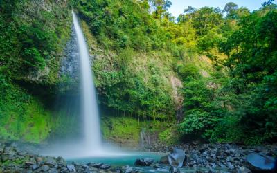 Kostarika | La Fortuna Waterfall