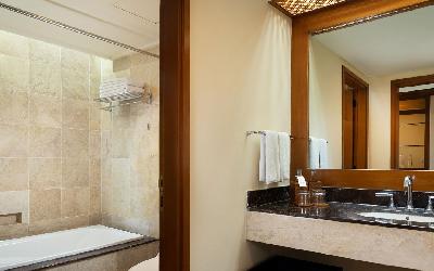 Deluxe Room Bathroom