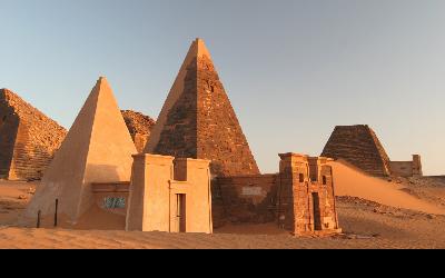 Sudán | Meroe_Pyramids 