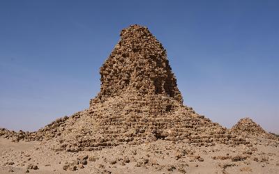 Sudán | Nuri_Pyramids