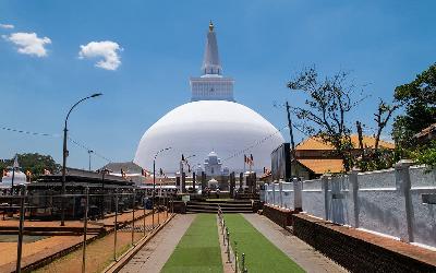 Srí Lanka | Anuradhapura_Ruwanwelisaya