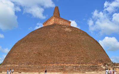 Srí Lanka | Anuradhapura_Jetavanaramaya