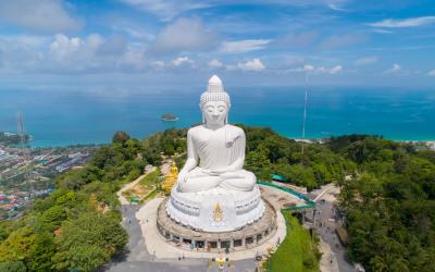 Thajsko | Phuket_Big Buddha