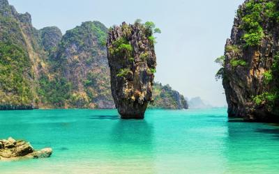 Thajsko | Phuket_James Bond Island