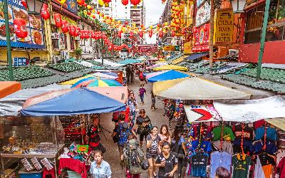 Malajzia | Kuala Lumpur_Chinatown