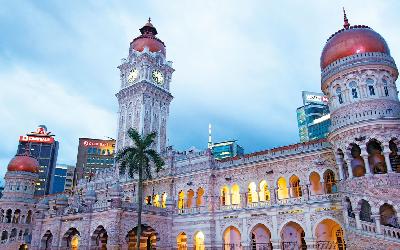 Malajzia | Kuala Lumpur_Sultan Abdul Samad Building