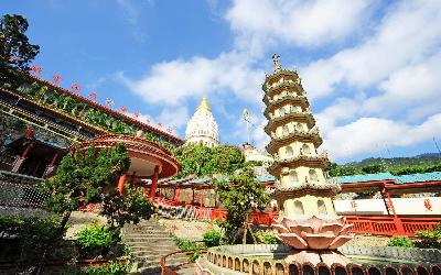 Malajzia | Penang Island_Kek Lok Si Buddhist Temple